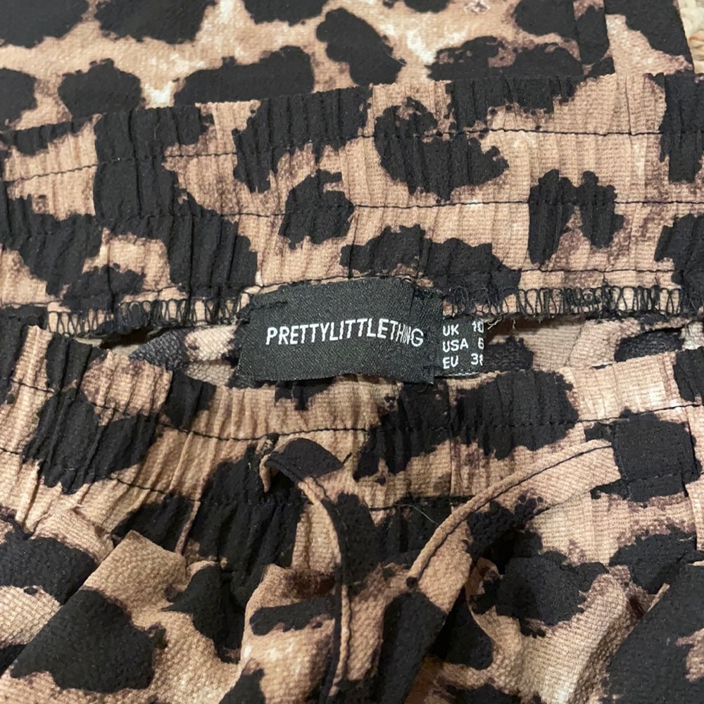 Pretty little thing joggers size 6
